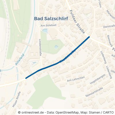 Riedstraße Bad Salzschlirf 