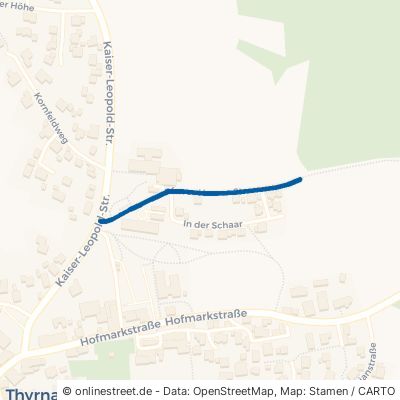 Pfarrer-Horner-Straße Thyrnau 
