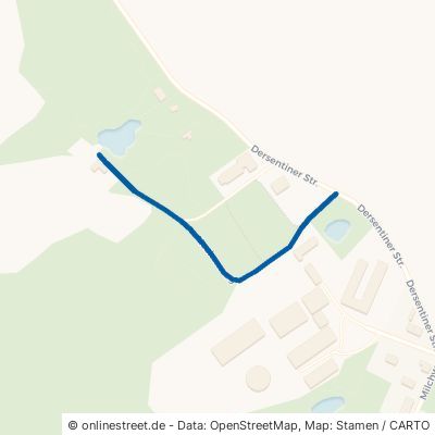 Heckenweg Lalendorf Langhagen 