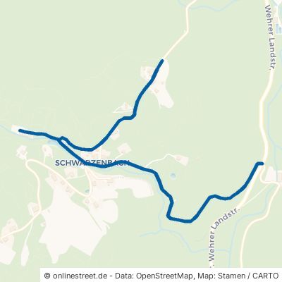 Alter Kirchweg Todtmoos Schwarzenbach 