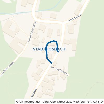 Holunderweg Sontra Stadthosbach 