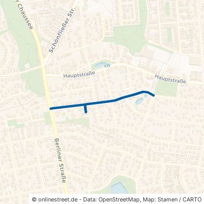 Niederstraße Glienicke (Nordbahn) 