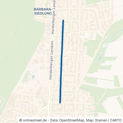 Carlo-Mierendorff-Straße Darmstadt Eberstadt 