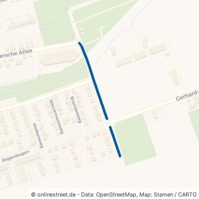 Thomas-Müntzer-Straße Leipzig Lausen-Grünau 