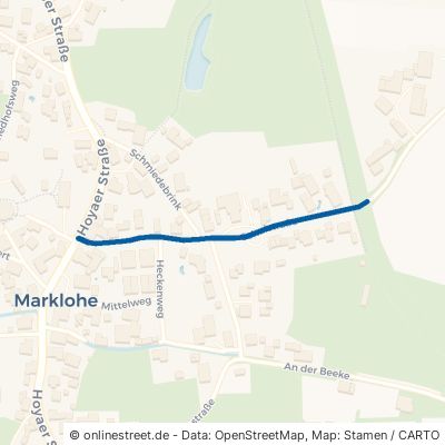 Schulstraße Marklohe 