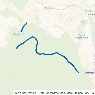 Bruchbergweg Olbernhau 