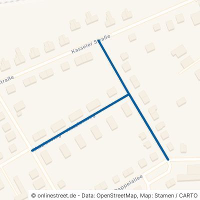 Akazienweg 06132 Halle (Saale) Ammendorf-Beesen Stadtbezirk Süd