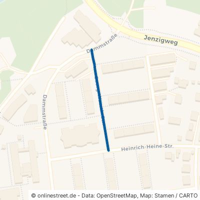 Georg-Weerth-Straße 07749 Jena Wenigenjena Wenigenjena