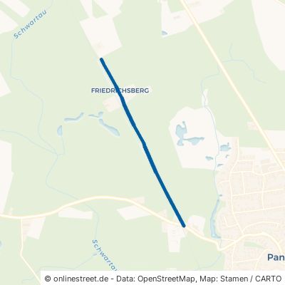 Friedrichsberger Weg Ratekau Pansdorf 