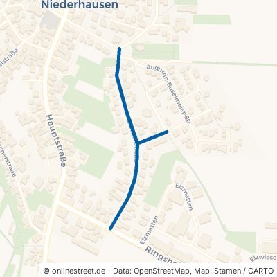 Blumenstraße Rheinhausen Niederhausen 