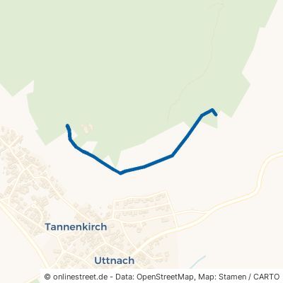 Mittlerer Weg Kandern Tannenkirch 