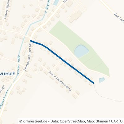 Richard-Wagner-Straße Oelsnitz (Erzgebirge) Neuwürschnitz 
