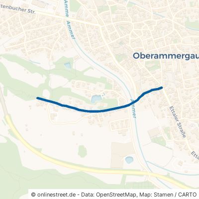König-Ludwig-Straße Oberammergau 