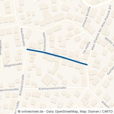 Otto-Hahn-Straße Weil im Schönbuch Breitenstein 