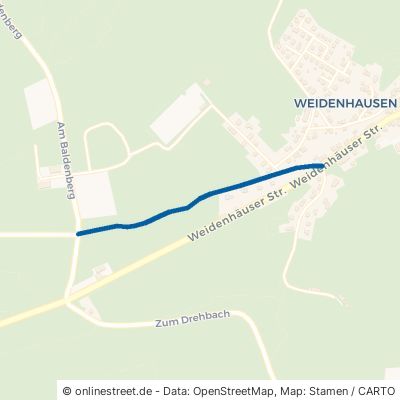 Am Brückenacker 57319 Bad Berleburg Weidenhausen 