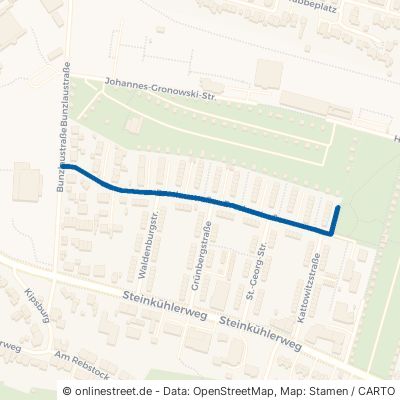 Breslaustraße Dortmund Hörde 