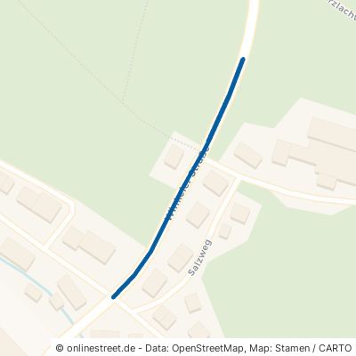 Winkeler Straße Sonthofen Berghofen 