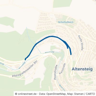 Weiherstraße 72213 Altensteig 
