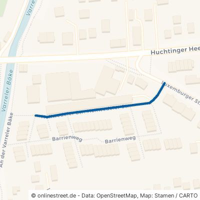 Hollwedeler Straße Bremen Mittelshuchting 