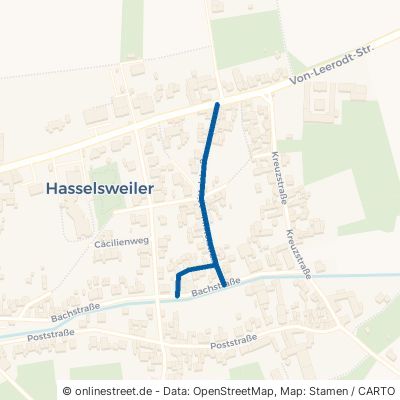 Mittelstraße Titz Hasselsweiler 
