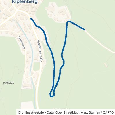 Burgstraße Kipfenberg 