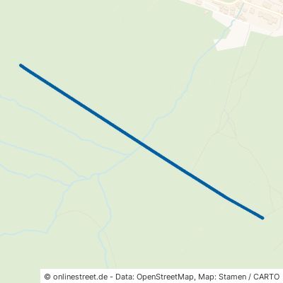 Gestellweg Oberharz am Brocken Elend 
