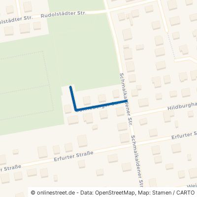 Sonneberger Straße Oranienburg 
