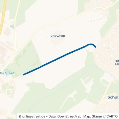 Mittelweg Schönefeld Waltersdorf 