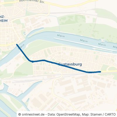 Darmstädter Landstraße Ginsheim-Gustavsburg Gustavsburg 