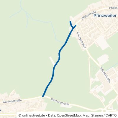 Burgwiesenweg 75334 Straubenhardt Pfinzweiler 