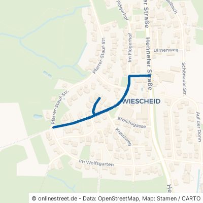 Wiescheider Straße Neunkirchen-Seelscheid Wolperath 