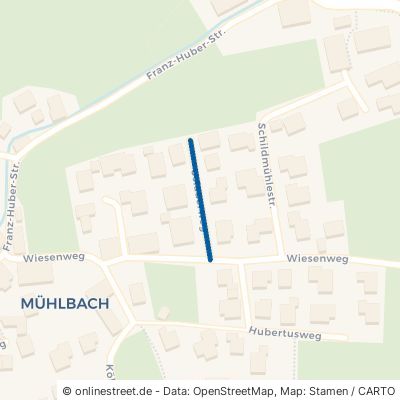 Uslauerweg Kiefersfelden Mühlbach 