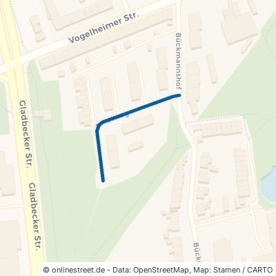 Janstweg 45326 Essen Altenessen-Nord Stadtbezirke V