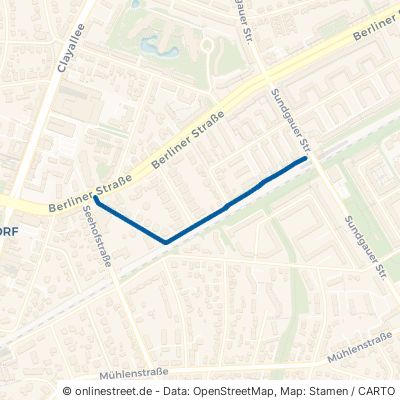 Kleinaustraße 14169 Berlin Zehlendorf Bezirk Steglitz-Zehlendorf