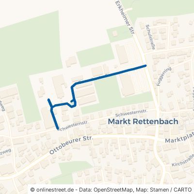 Gewerbestraße Markt Rettenbach 