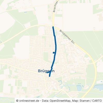 Hochstraße Brüggen 