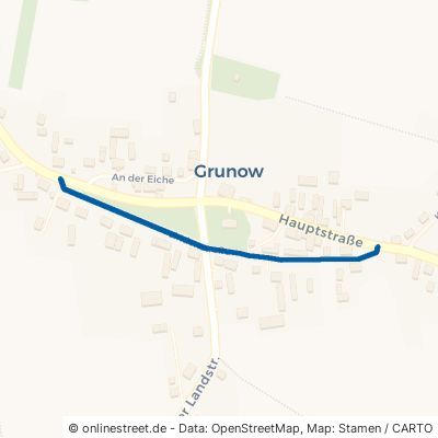 Lindenstraße Grunow-Dammendorf Grunow 