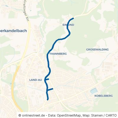 Ulrichsberger Straße Deggendorf 