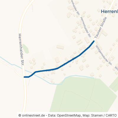 Hartmannsdorfer Straße Burgstädt 