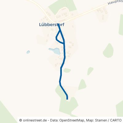 Dorfstraße Lübberstorf 