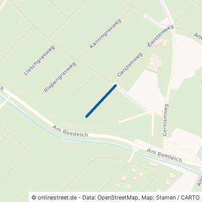 Zittergrasweg Bremen Woltmershausen 