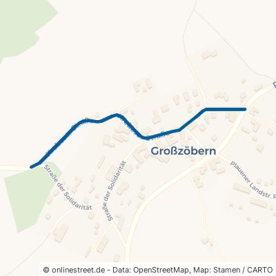 Krebeser Straße Weischlitz Großzöbern 