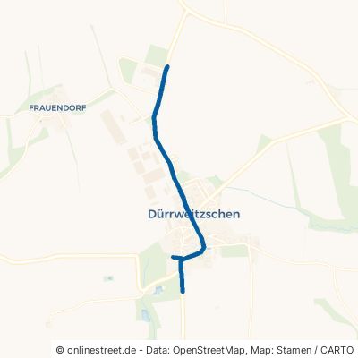 Obstland-Straße Grimma Dürrweitzschen 