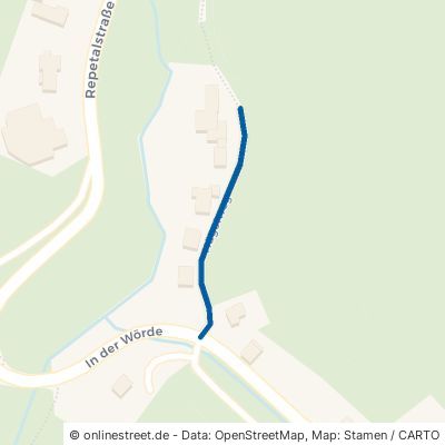 Hügelweg Attendorn 