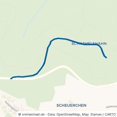 Schimmelshahn 53547 Roßbach Schimmelshahn 