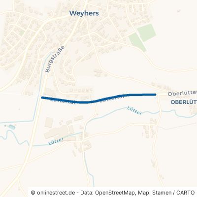 Lüttertal Ebersburg Weyhers 