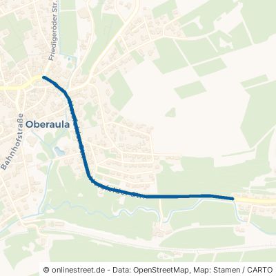 Hersfelder Straße Oberaula 
