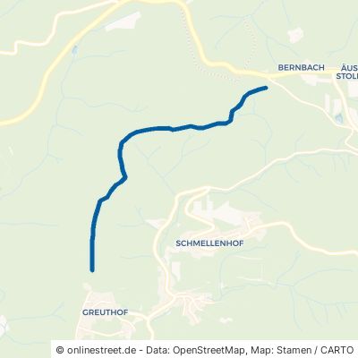 Armenfeldweg Löwenstein Hirrweiler 