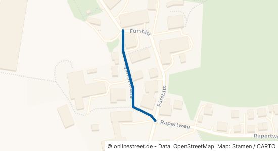 Quirinstraße Rosenheim Fürstätt 