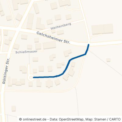 Schießmauerstraße Riedenheim 